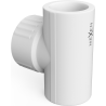 Mexen PPR geschweißtes T-Stück für PPR-Rohre 40 x 5/4 IG x 20 - W97332-4054F20-00
