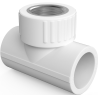 Mexen PPR gelaste T-stuk voor PPR-buizen 40 x 5/4 Vrouwelijke x 20 - W97332-4054F20-00