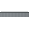 Mexen Rivel Badezimmer-Unterschrank 140 cm mit Arbeitsplatte, 1 Schublade, geriffelt, Graphit matt - 91A20-14023-1-BFC66