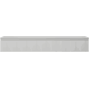 Mexen Rivel Badezimmerschrank für Waschbecken 160 cm mit Platte, 1 Schublade, geriffelt, grau matt - 91A20-16023-1-BFC62