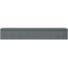 Mexen Rivel Badezimmerschrank 160 cm mit Arbeitsplatte, 1 Schublade, geriffelt, Graphit matt - 91A20-16023-1-BFC66