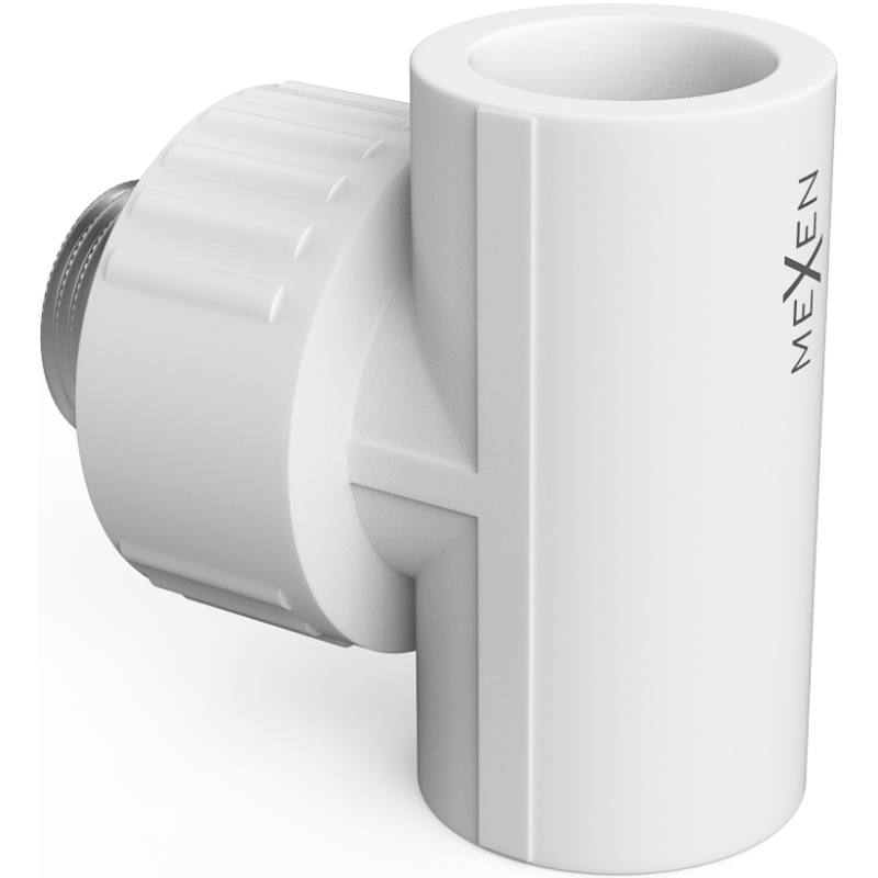 Mexen PPR te de soldadura para tubos 40 x 5/4 rosca externa x 20 - W97333-4054M20-00