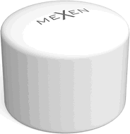 Mexen PPR metināta uzmava caurulēm 25, PN20 - W97334-25-00