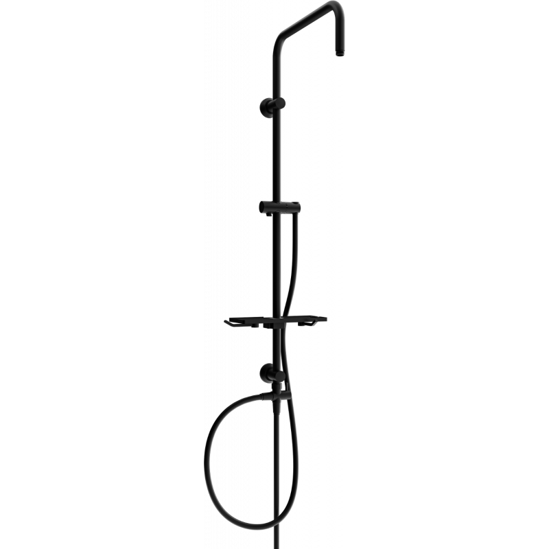 Mexen T Duschsäule, schwarz - 7939399-70