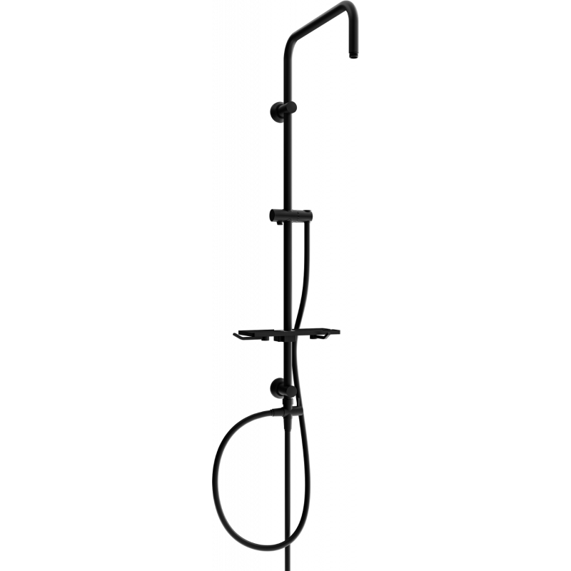 Mexen T suihkupylväs, musta - 7939399-70