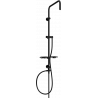 Mexen T colonne de douche, noire - 7939399-70