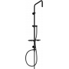 Mexen T Duschsäule, schwarz - 7939399-70