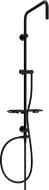 Mexen T columna de ducha, negra - 7939399-70