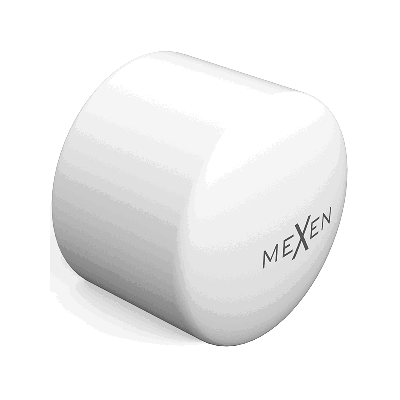 Mexen PPR svetsad ändplugg för rör 40, PN20 - W97334-40-00