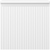 Mexen Rivel badkamerkastje onder wastafel 50 cm met blad, 1 lade, geribbeld, wit mat - 91A20-05047-1-BFC01