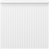 Mexen Rivel meuble de salle de bain sous-vasque 50 cm avec plan de travail, 1 tiroir, rainuré, blanc mat - 91A20-05047-1-BFC01
