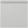 Mexen Rivel Badezimmer-Unterschrank 50 cm mit Arbeitsplatte, 1 Schublade, geriffelt, grau matt - 91A20-05047-1-BFC62