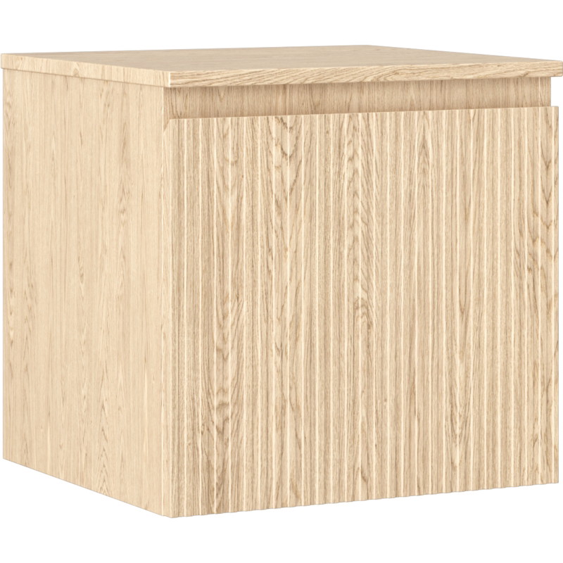Mexen Rivel vannitoa kapp valamu alla 50 cm plaadiga, 1 sahtel, sooniline, tamm - 91A20-05047-1-BFC81