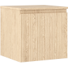 Mexen Rivel vannitoa kapp valamu alla 50 cm plaadiga, 1 sahtel, sooniline, tamm - 91A20-05047-1-BFC81