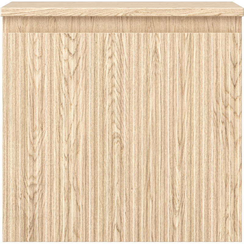 Mexen Rivel vannas istabas skapis zem izlietnes 50 cm ar virsmu, 1 atvilktne, rievots, ozols - 91A20-05047-1-BFC81