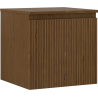 Mexen Rivel vannitoa kapp kraanikausi alusega 50 cm, 1 sahtel, soonikkoes, pähkel - 91A20-05047-1-BFC86