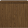 Mexen Rivel badkamerkastje onder wastafel 50 cm met blad, 1 lade, gegroefd, walnoot - 91A20-05047-1-BFC86