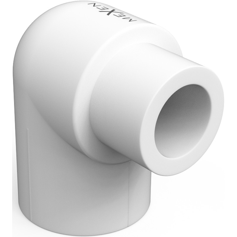 Mexen PPR kolano nyplowe 90° zgrzewane do rur PPR 20 x 20, PN25 - W97335-2020-00