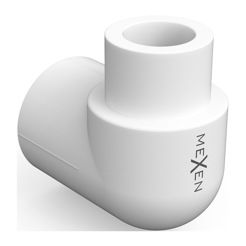 Mexen PPR codo roscado 90° soldado para tuberías PPR 20 x 20, PN25 - W97335-2020-00