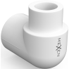 Mexen PPR komolec iz polinkomere, kotni 90°, varjen, za cevi 20 x 20, PN25 - W97335-2020-00