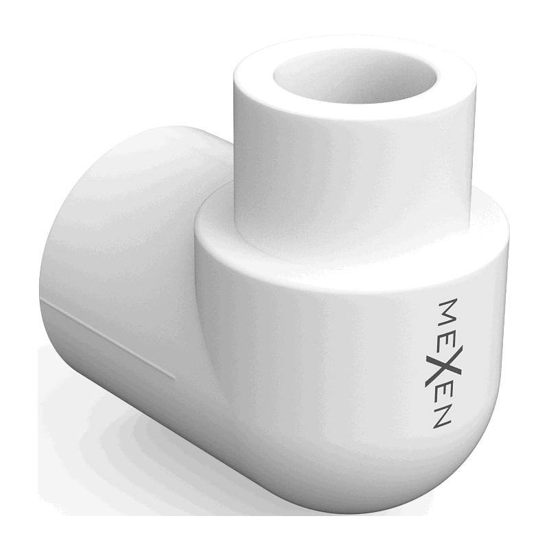 Mexen PPR coude à emboîtement 90° soudé pour tuyaux PPR 32 x 32, PN25 - W97335-3232-00
