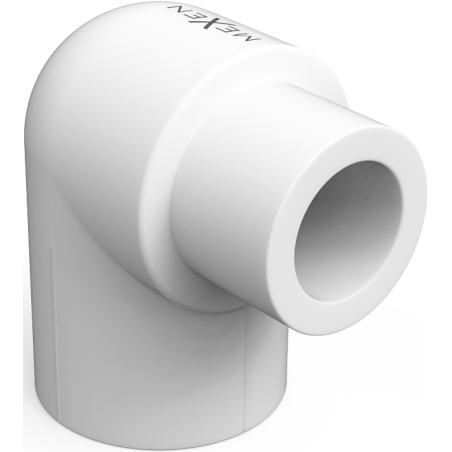 Mexen PPR συγκολλημένη αγκώνα 90° για σωλήνες 32 x 32, PN25 - W97335-3232-00