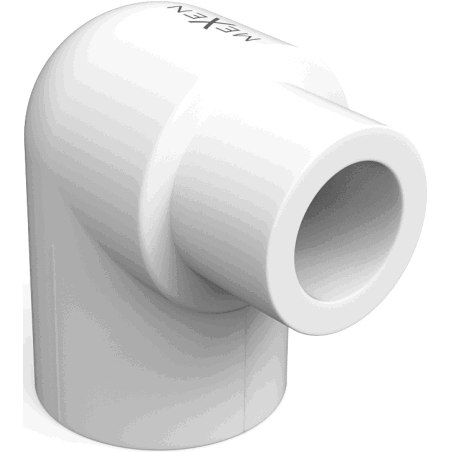 Mexen PPR-Winkelstück 90° geschweißt für PPR-Rohre 32 x 32, PN25 - W97335-3232-00