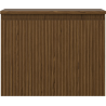 Mexen Rivel szafka łazienkowa podumywalkowa 60 cm z blatem, 1 szuflada, ryflowana , orzech - 91A20-06047-1-BFC86