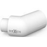 Mexen PPR kolano nyplowe 45° zgrzewane do rur PPR 20 x 20, PN25 - W97336-2020-00
