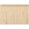 Mexen Rivel Badezimmer-Unterschrank 70 cm mit Arbeitsplatte, 1 Schublade, gerieft, Eiche - 91A20-07047-1-BFC81