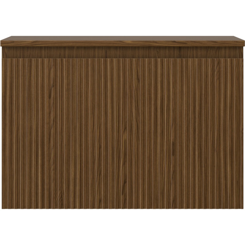 Mexen Rivel vannitoa kapp valamualune 70 cm lauaga, 1 sahtel, sooneline, pähkel - 91A20-07047-1-BFC86