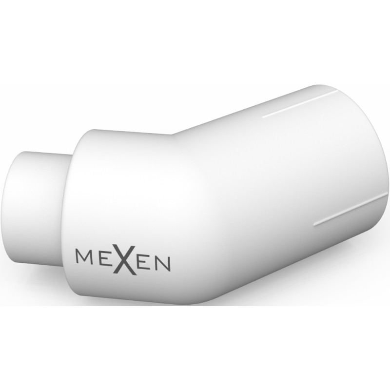Mexen PPR kolano nyplowe 45° zgrzewane do rur PPR 25 x 25, PN25 - W97336-2525-00
