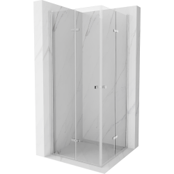 Mexen Lima Duo kabina prysznicowa składana 70 x 70 cm, transparent, chrom - 856-070-070-02-00