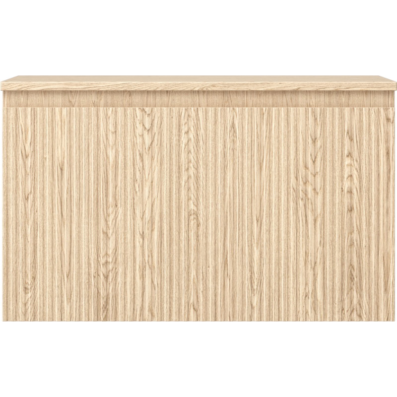 Mexen Rivel vannitoakapp valamu jaoks 80 cm tööpinnaga, 1 sahtel, sooniline, tamm - 91A20-08047-1-BFC81