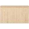 Mexen Rivel armoire de salle de bains sous-lavabo 80 cm avec plateau, 1 tiroir, rainurée, chêne - 91A20-08047-1-BFC81