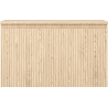 Mexen Rivel Badezimmerschrank Unterschrank 80 cm mit Arbeitsplatte, 1 Schublade, geriffelt, Eiche - 91A20-08047-1-BFC81