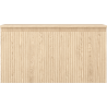 Mexen Rivel Badezimmer-Unterschrank 90 cm mit Arbeitsplatte, 1 Schublade, gerillt, Eiche - 91A20-09047-1-BFC81
