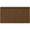 Mexen Rivel badkamerkast 90 cm met blad, 1 lade, gegroefd, walnoot - 91A20-09047-1-BFC86