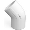 Mexen PPR elleboog 45° gelast voor PPR-buizen 20 x 20, PN20 - W97337-2020-00