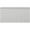 Mexen Rivel 100 cm Unterschrank mit Arbeitsplatte, 1 Schublade, gerillt, grau matt - 91A20-10047-1-BFC62