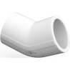 Mexen PPR coude 45° soudé pour tuyaux PPR 25 x 25, PN20 - W97337-2525-00