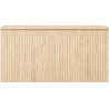 Mexen Rivel meuble sous-lavabo de salle de bain 100 cm avec plateau, 1 tiroir, rainuré, chêne - 91A20-10047-1-BFC81