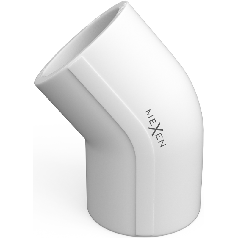 Mexen PPR γωνία 45° συγκολλημένη για σωλήνες 40 x 40, PN20 - W97337-4040-00