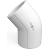Mexen PPR coude 45° soudé pour tuyaux PPR 40 x 40, PN20 - W97337-4040-00
