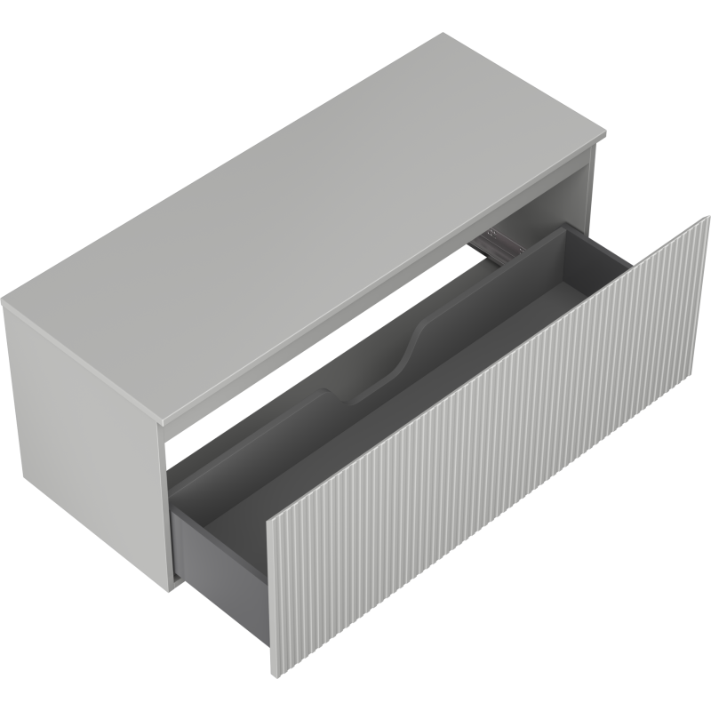 Mexen Rivel ντουλάπι μπάνιου κάτω από τον νιπτήρα 120 εκ. με πάγκο, 1 συρτάρι,