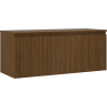 Mexen Rivel vannitoa kapp valamu alla 120 cm tasapinnaga, 1 sahtel, sooneline, pähkel - 91A20-12047-1-BFC86
