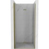 Mexen Lima vouwdeuren voor douche 80 cm, transparant, goudkleurig - 856-080-000-50-00
