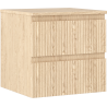 Mexen Rivel vannitoa kapp valamu all, 50 cm, lauaplaadi, 2 sahtlit, sooniline, tamm - 91A20-05047-2-BFFC81