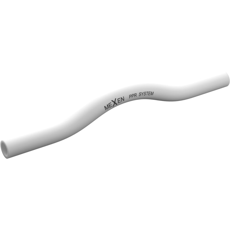 Mexen PPR mijanka zgrzewana do rur PPR 20 x 20, PN20 - W97338-2020-00