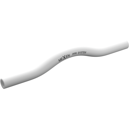 Mexen PPR welded junction for PPR pipes 20 x 20, PN20 - W97338-2020-00